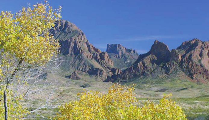 Thanksgiving is one of Big Bend National Park’s busiest times. Courtesy photo