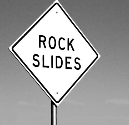ROCK SLIDES