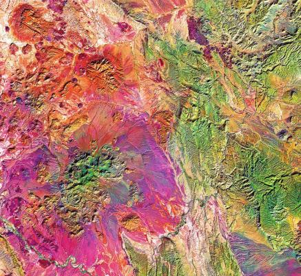 Satellite image of Big Bend National Park. Courtesy photo