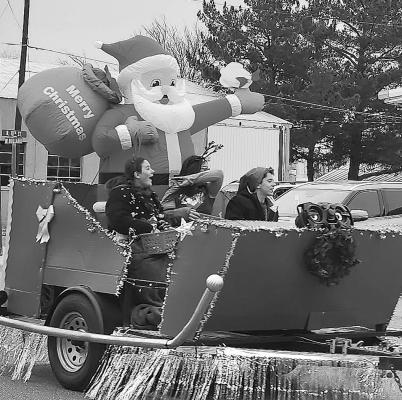 Santa’s Sleigh
