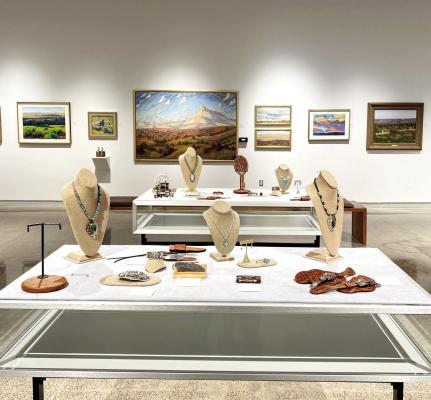 Trappings of Texas is one of just a few outstanding exhibits hosted by The Museum of the Big Bend. Photo courtesy of The Museum of the Big Bend