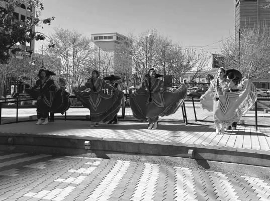 Spanish dancers perform in El Paso