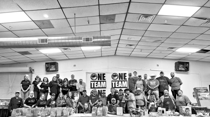 The City of Alpine held an interdepartmental taco contest recently. Three teams, consisting of the administration, the Alpine Police Department, and the utilities department cooked up their best taco recipes for a chance at the trophy and bragging rights for best tacos of 2023. The utilities department took the win in a unanimous decision between the guest judges. They were also the reigning champs from 2019, when the last contest was held. Photo by Kara Gerbert