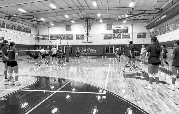 Volleyball team ready for exciting season