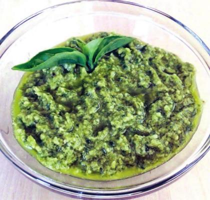 Pesto alla genovese traces roots to early Genoa