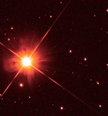 Proxima Centauri Photo courtesy of NASA