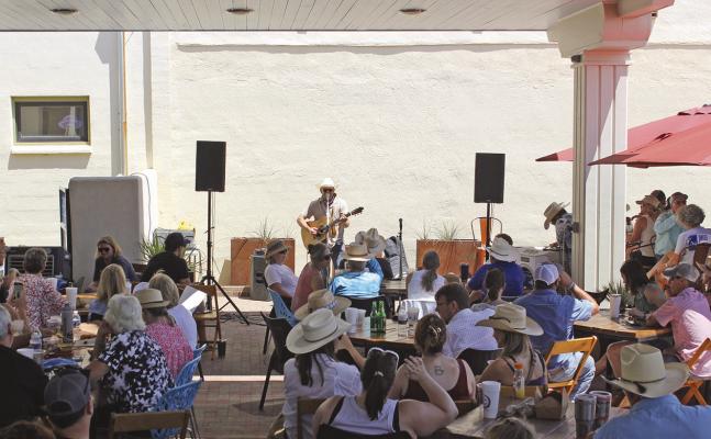 Master songwriters descend on Marathon