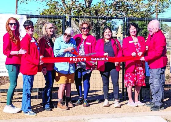 Pollinator Garden hosts grand opening