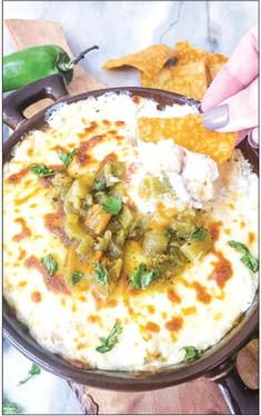 Green Chile Cheese Dip Courtesy photo