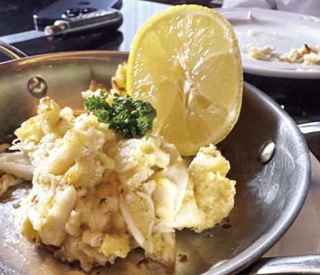 Fogo de Chão’s Jumbo Lump Crab Cake