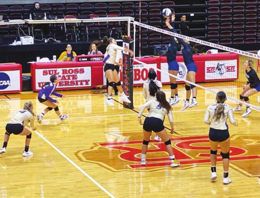 Lady Bucks charge against Presidio
