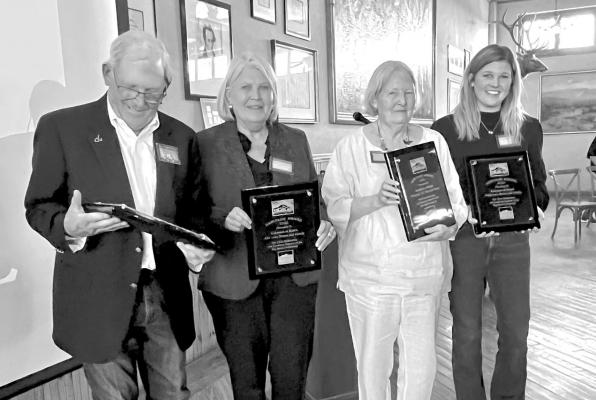 Kokernots honored