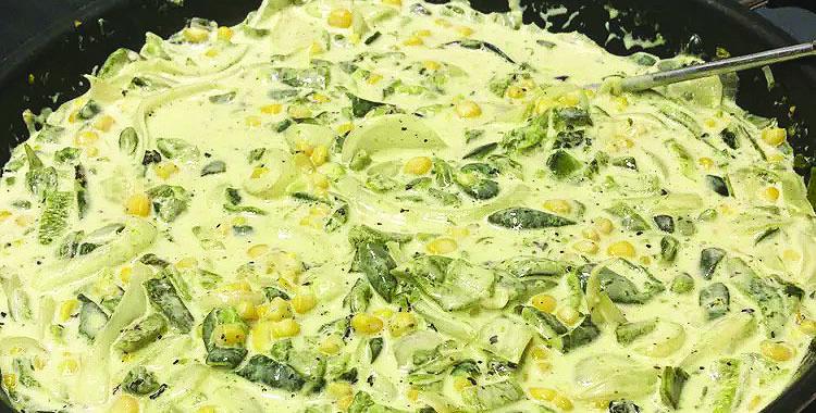 Rajas Poblanas Courtesy photo