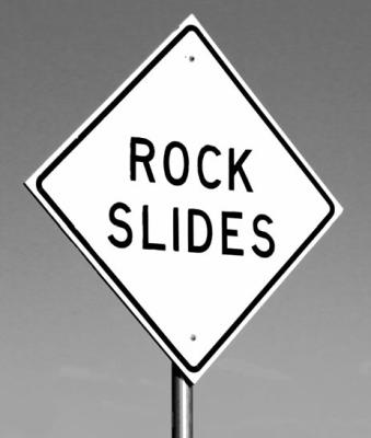 ROCK SLIDES