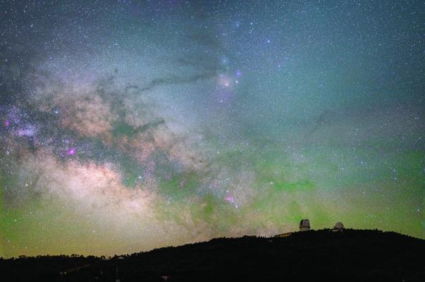 Mt. Locke Milky Way Courtesy photo