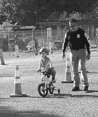 Giddy up for safety