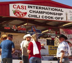 County approves permits for Terlingua chili cookoffs