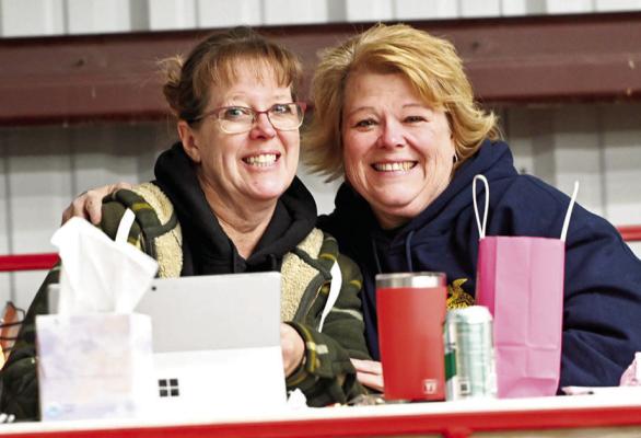 Livestock show relies on volunteers