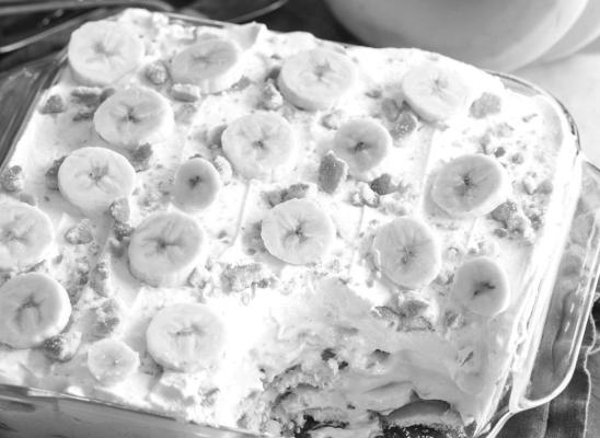 Homemade Banana Pudding. Courtesy photo