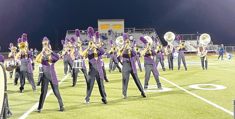 Buck Band ready for a great season