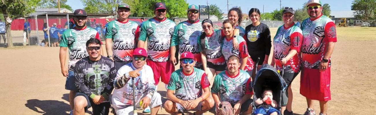 Hitting a grand slam for a good cause