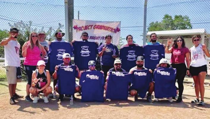 Softball for Project Graduation