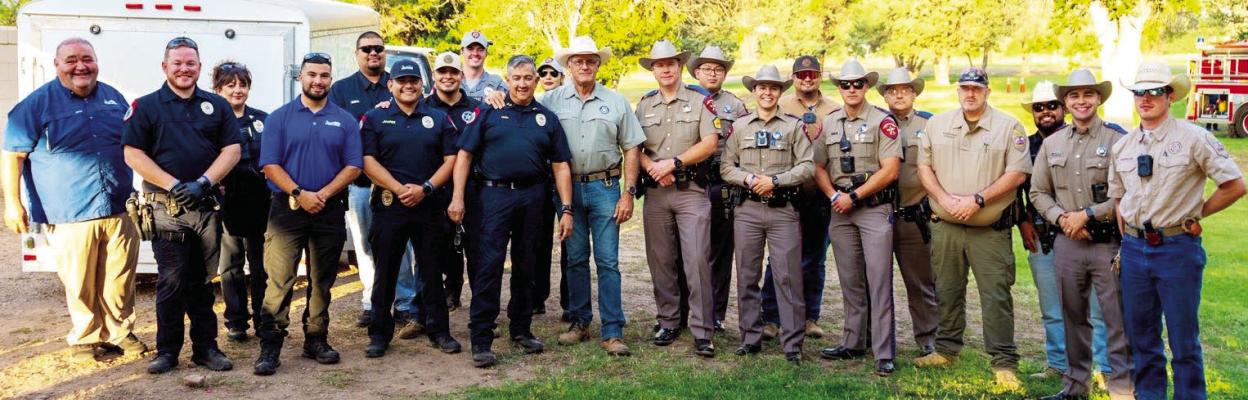 Law enforcement hosts National Night Out