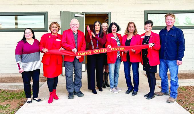 Family Crisis Center holds grand opening