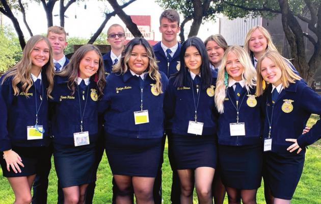 FFA students attend convention in Fort Worth