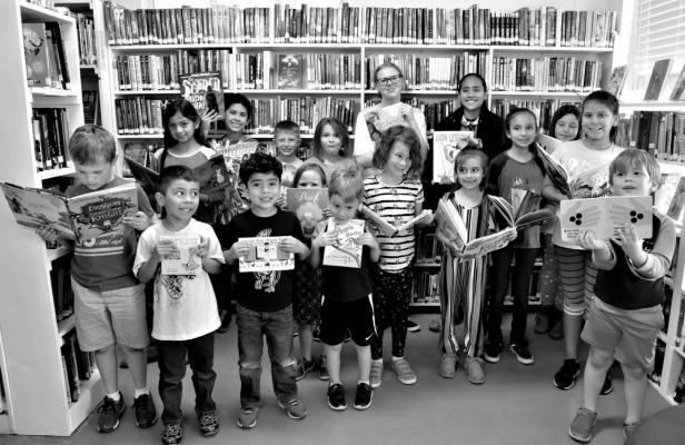 Library selected for Book Festival grant