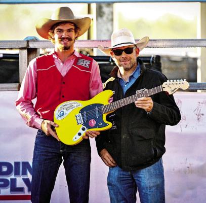 Sul Ross steer wrestler Zane Cline took home the win at San Angelo last week.