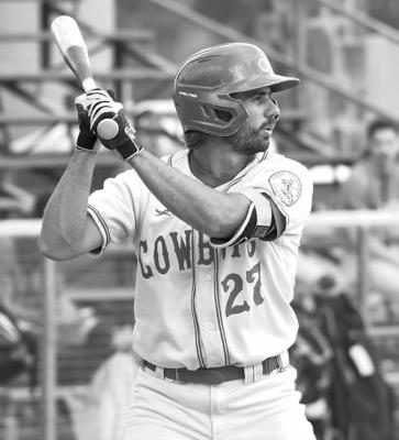 James Prockish was the Player of the Game in Tuesday’s doubleheader against Tucson. Photo by Julie Meyer