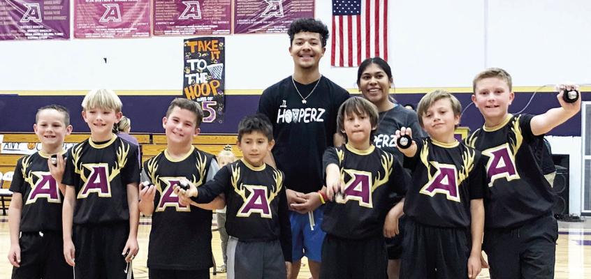 Alpine Junior Bucks 3-4 grade Champions