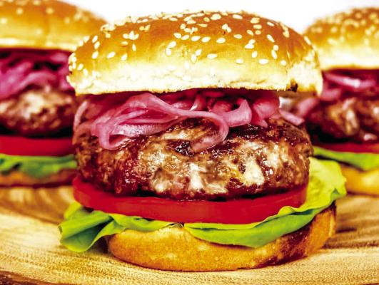 Stuffed Blue Cheese Burger