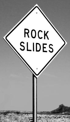 ROCK SLIDES