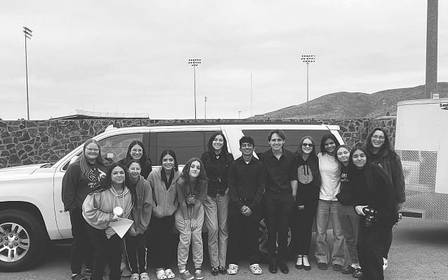 The Alpine Fightin’ Buck band competed this past weekend at the UIL Solo and Ensemble contest in Andrews. The band had four ensembles compete and both the saxophone quartet and flute trio are advancing to state competition. Courtesy photo