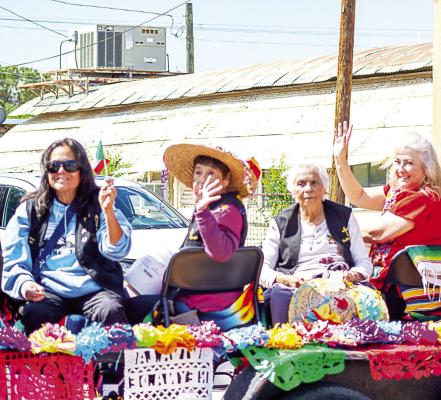 Alpine held its annual Cinco de Mayo parade on Saturday, hosting everything from bands to floats, to hot rods for the classic car show. Photos by Kara Gerbert
