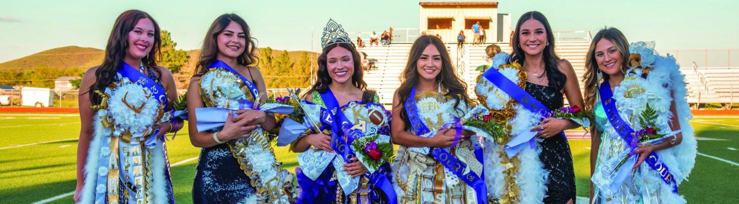 Queens of the field