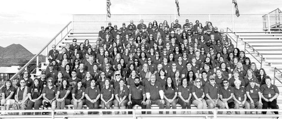 Thank you, Fightin’ Buck teachers