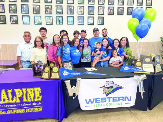 Lady Buck commits to Western Texas College
