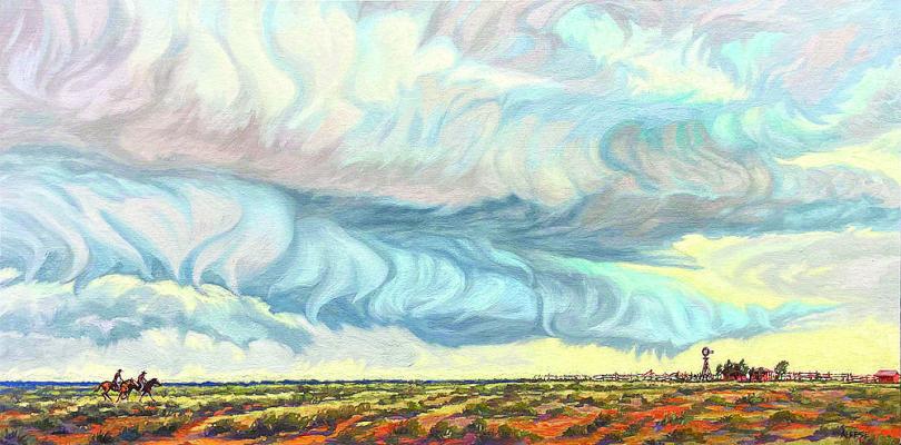 Cowboy art, fi nery returns for Trappings