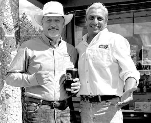 BBT serves it up at annual barbecue