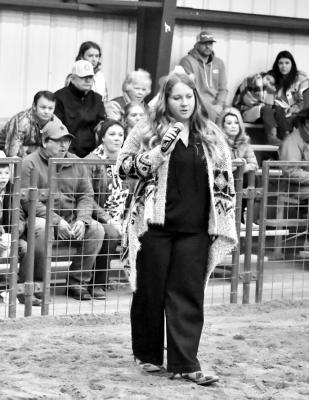 Livestock judge