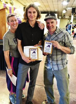 Proud parents