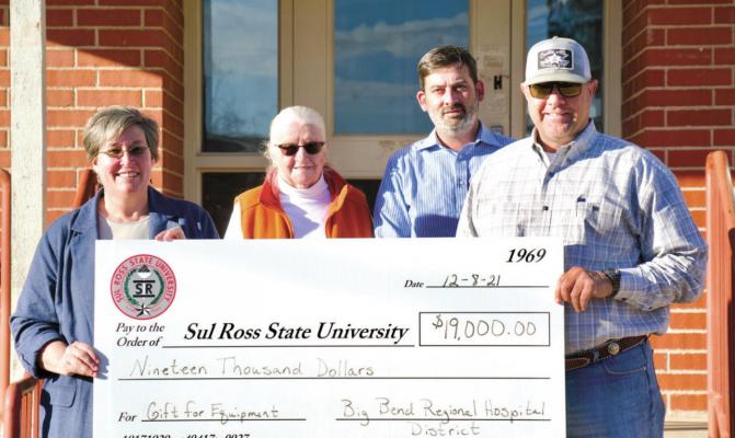 Hospital District contributes to nursing program