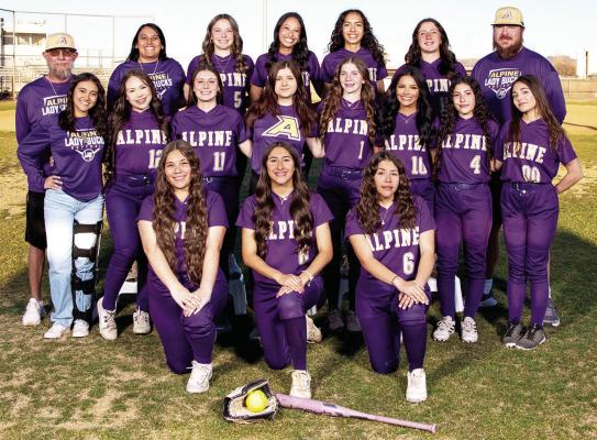 2025 Alpine Lady Bucks Softball