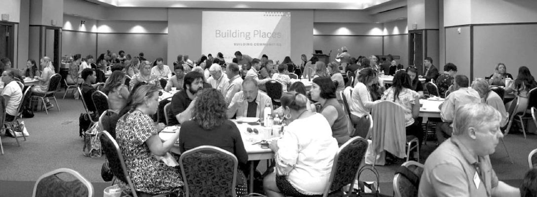 Sul Ross State University provided an enjoyable lunch for West Texas Rural Philanthropy Days participants. Photo by Beth Peabody