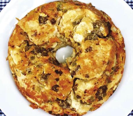 Breakfast monkey bread Courtesy photo