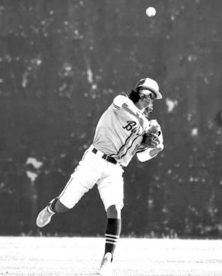 Fightin’ Buck outfielder Diego Monclova. Photo by Felipe Fierro
