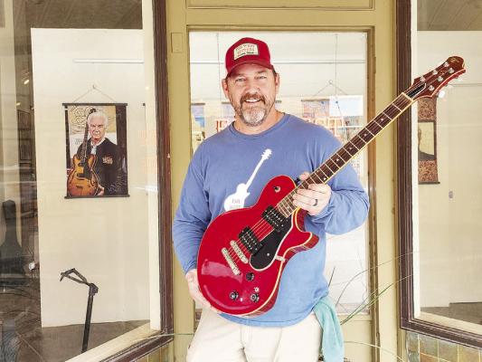 Far West Guitars: A musician’s nirvana